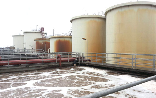 磷肥廠污水除磷方案