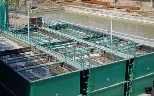 油墨廠廢水除色度解決方案